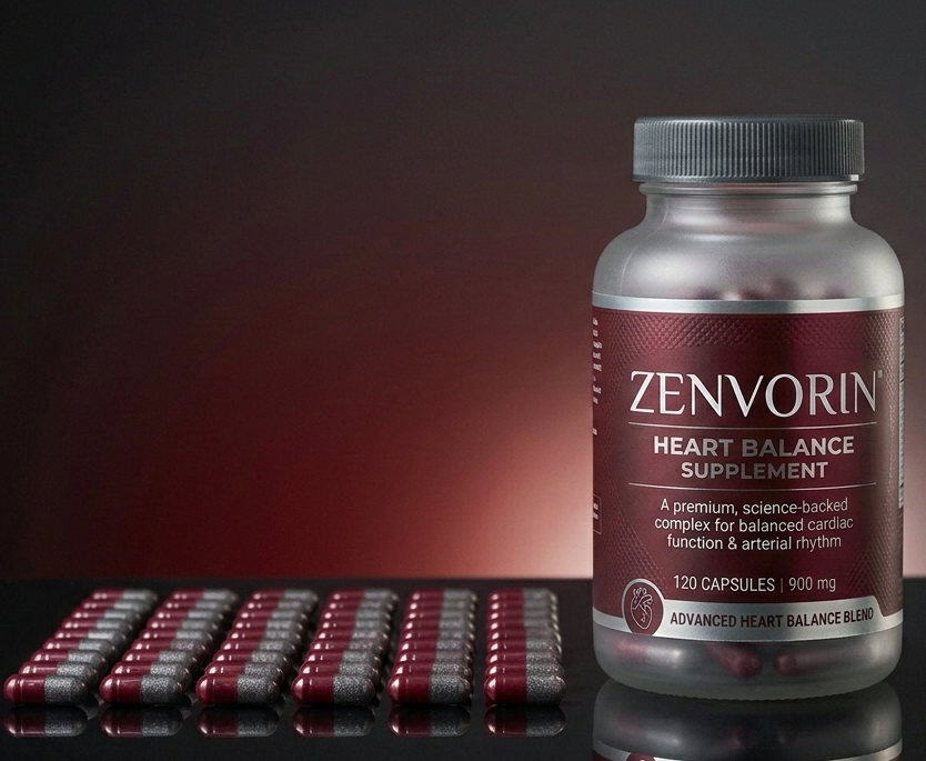 Zenvorin – prehransko dopolnilo, 60 kapsul